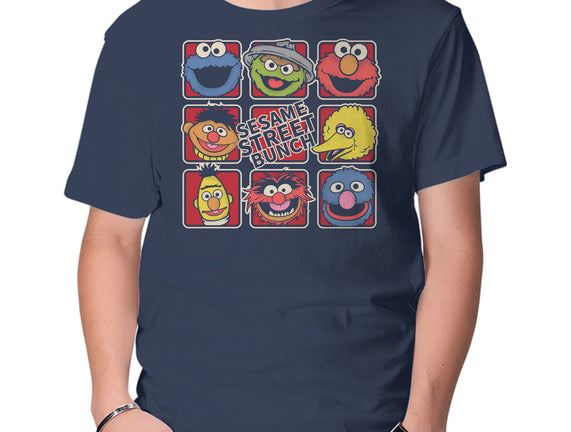 Sesame Street Bunch