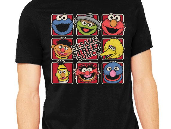 Sesame Street Bunch