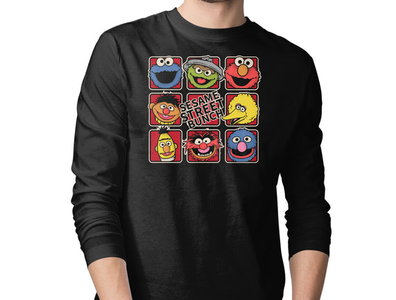 Sesame Street Bunch