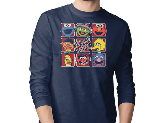 Sesame Street Bunch