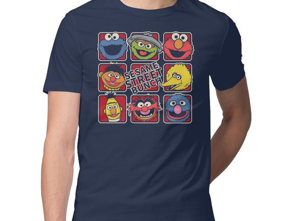 Sesame Street Bunch
