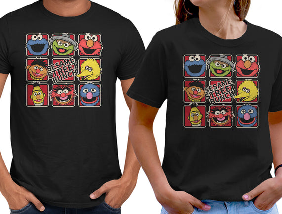 Sesame Street Bunch