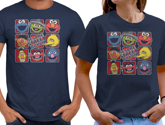 Sesame Street Bunch