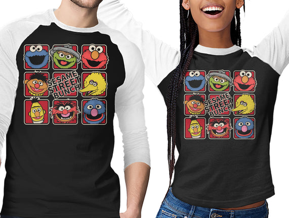 Sesame Street Bunch
