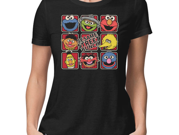 Sesame Street Bunch