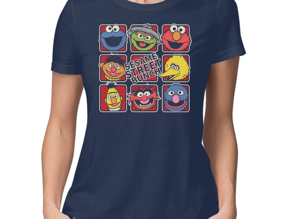 Sesame Street Bunch
