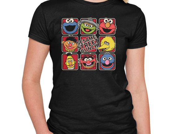 Sesame Street Bunch