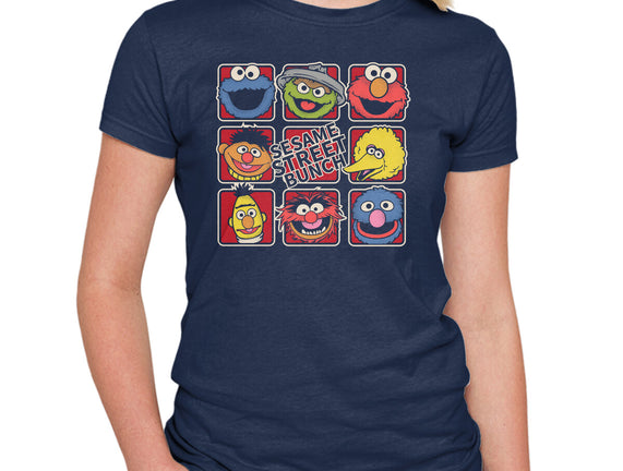 Sesame Street Bunch