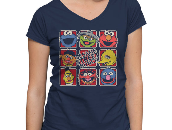 Sesame Street Bunch
