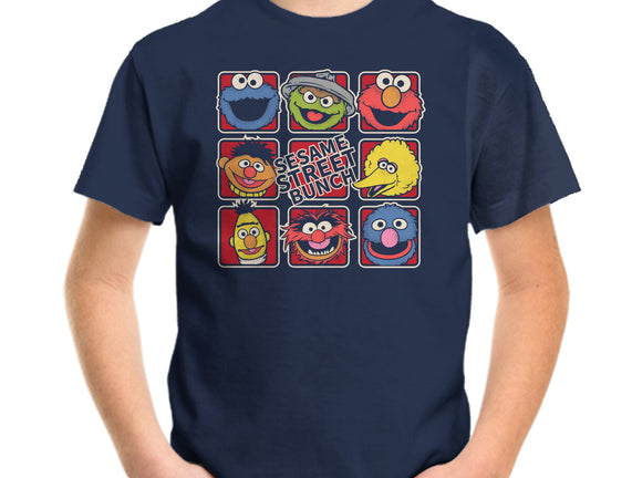 Sesame Street Bunch