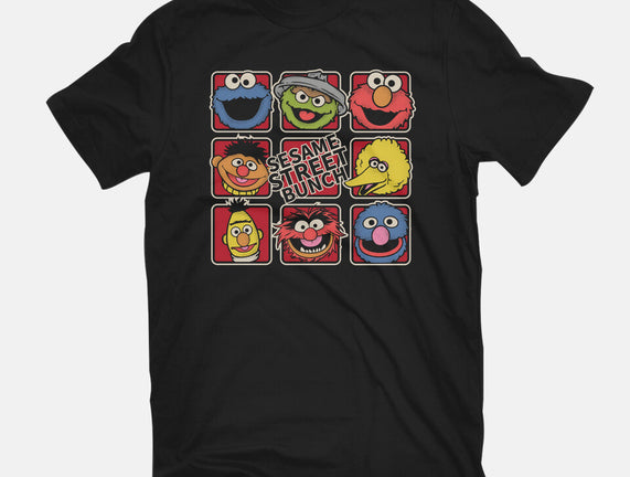 Sesame Street Bunch