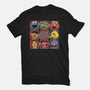 Sesame Street Bunch-Womens-Basic-Tee-turborat14