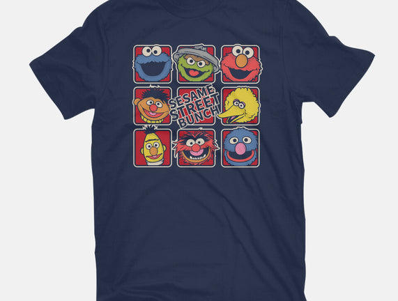 Sesame Street Bunch