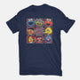Sesame Street Bunch-Womens-Fitted-Tee-turborat14