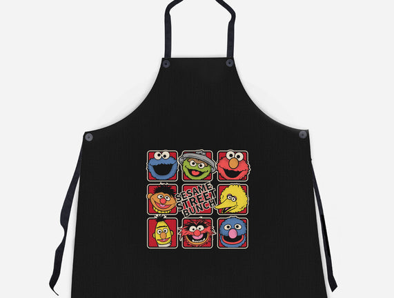 Sesame Street Bunch