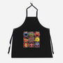 Sesame Street Bunch-Unisex-Kitchen-Apron-turborat14