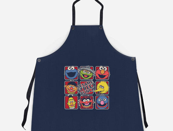 Sesame Street Bunch