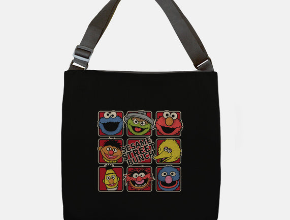Sesame Street Bunch