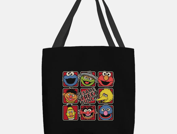 Sesame Street Bunch