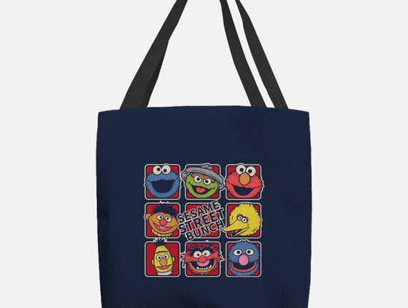 Sesame Street Bunch