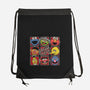Sesame Street Bunch-None-Drawstring-Bag-turborat14