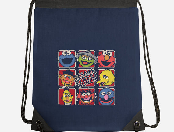 Sesame Street Bunch