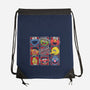 Sesame Street Bunch-None-Drawstring-Bag-turborat14