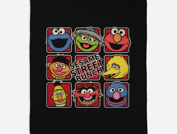 Sesame Street Bunch