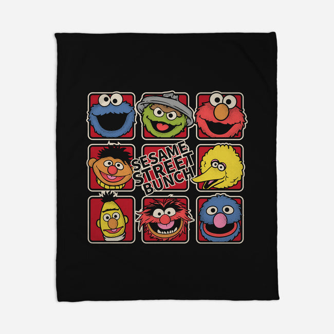 Sesame Street Bunch-None-Fleece-Blanket-turborat14