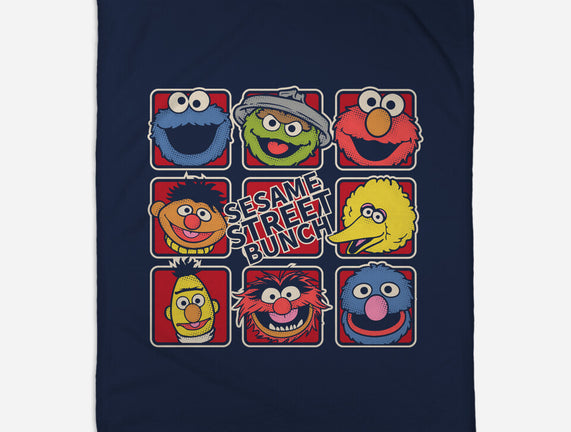 Sesame Street Bunch