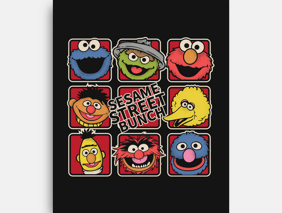 Sesame Street Bunch