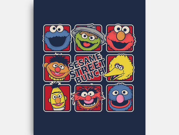 Sesame Street Bunch
