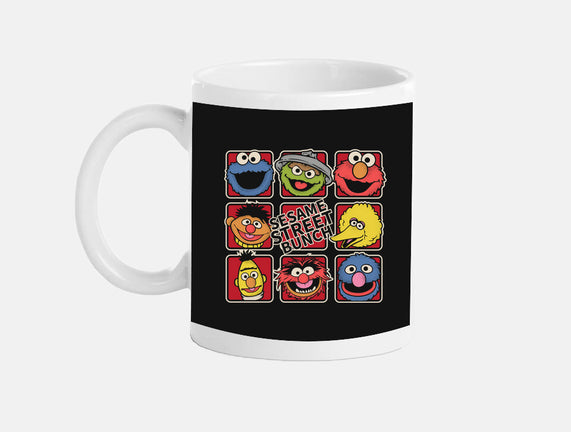 Sesame Street Bunch