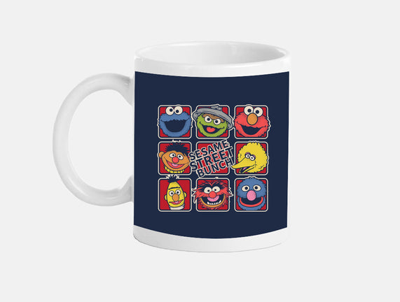 Sesame Street Bunch