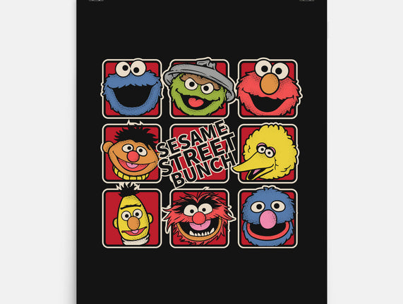 Sesame Street Bunch