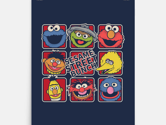 Sesame Street Bunch