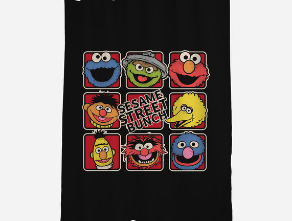Sesame Street Bunch