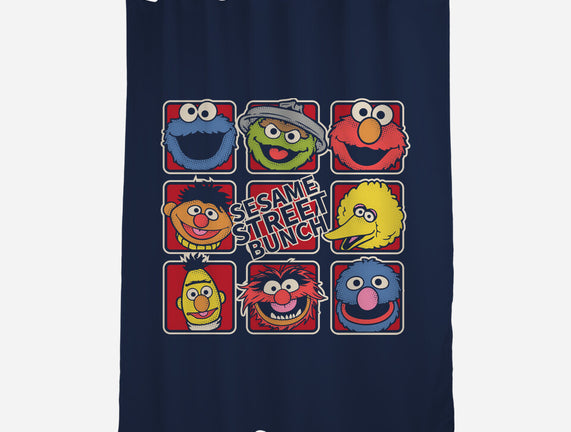 Sesame Street Bunch