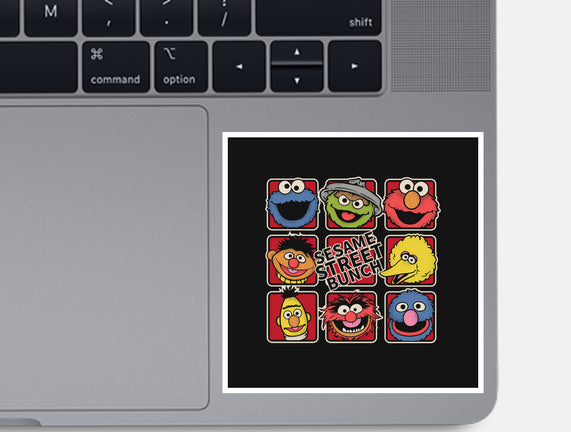 Sesame Street Bunch