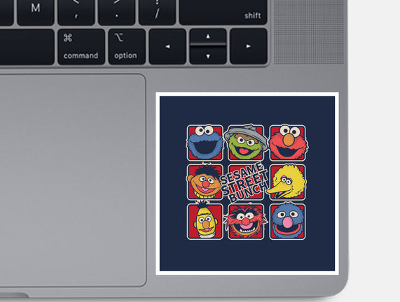 Sesame Street Bunch