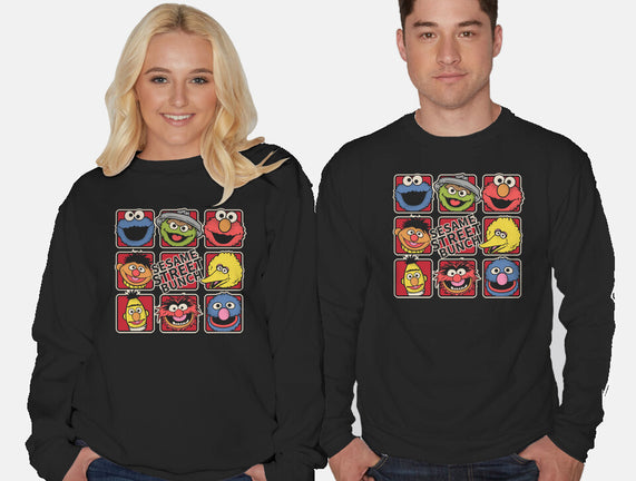 Sesame Street Bunch