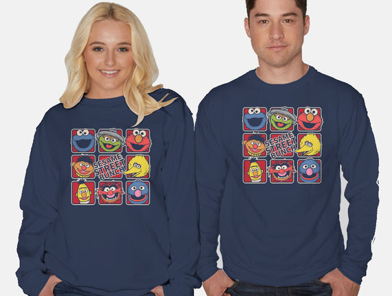 Sesame Street Bunch