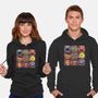 Sesame Street Bunch-Unisex-Pullover-Sweatshirt-turborat14