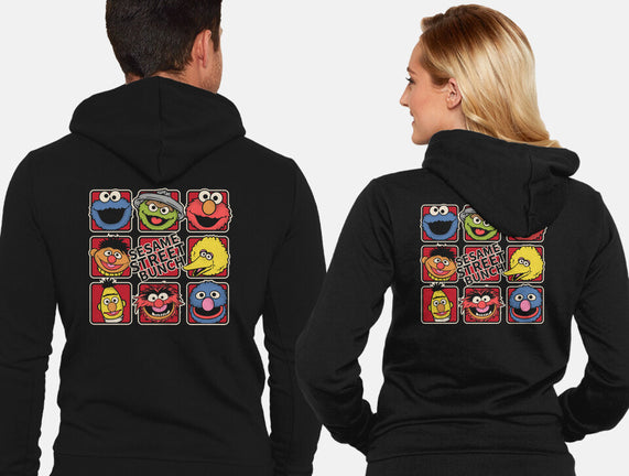 Sesame Street Bunch