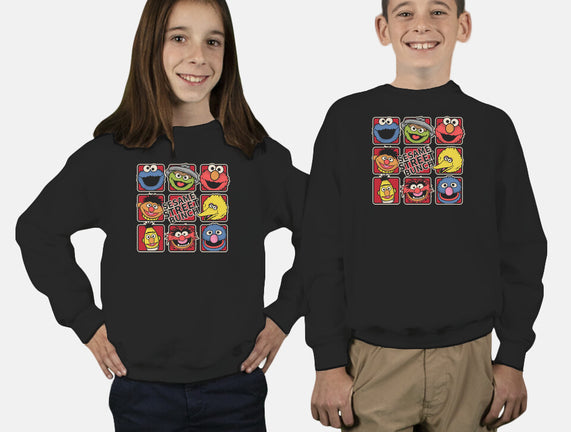 Sesame Street Bunch