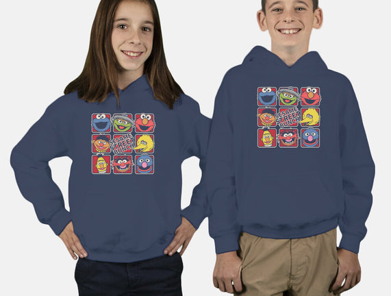 Sesame Street Bunch