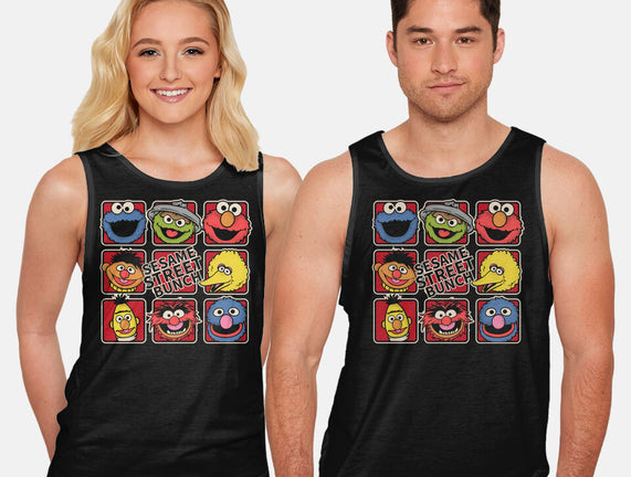 Sesame Street Bunch