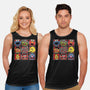Sesame Street Bunch-Unisex-Basic-Tank-turborat14