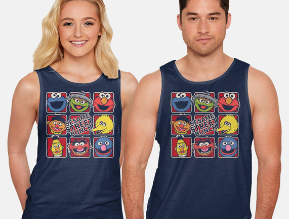 Sesame Street Bunch