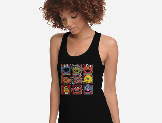 Sesame Street Bunch